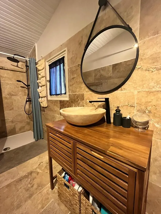 Maison Provencale Au Calme De La Campagne Avec Jacuzzi Aix-en-Provence 0*,  Frankrike