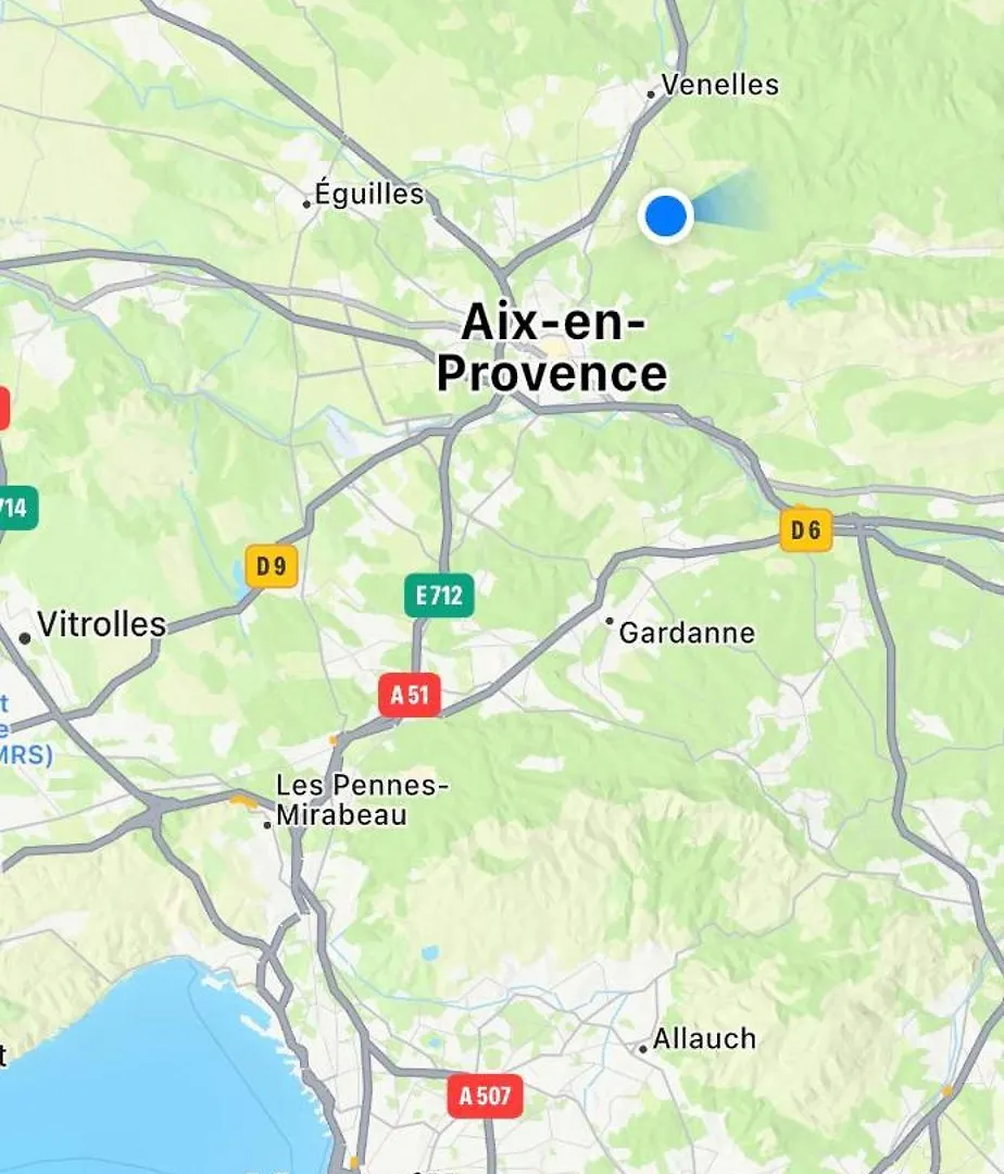 Lägenhet Maison Provencale Au Calme De La Campagne Avec Jacuzzi Aix-en-Provence
