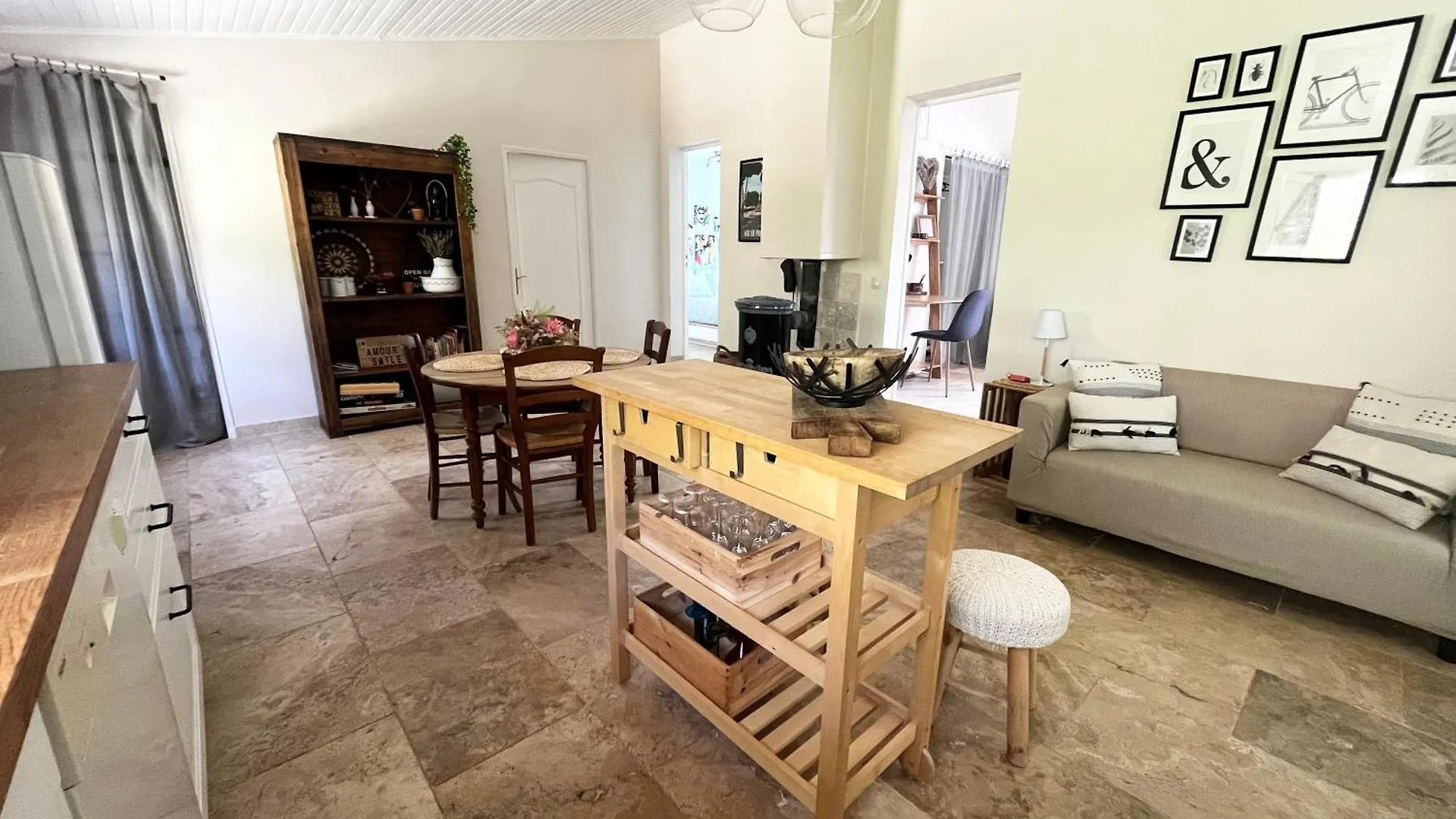 Maison Provencale Au Calme De La Campagne Avec Jacuzzi Aix-en-Provence Frankrike